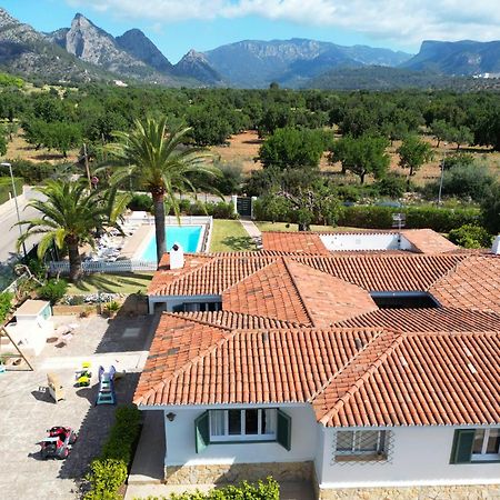Ideal House For Two Families With Pool And Barbecue Plamanyola Εξωτερικό φωτογραφία